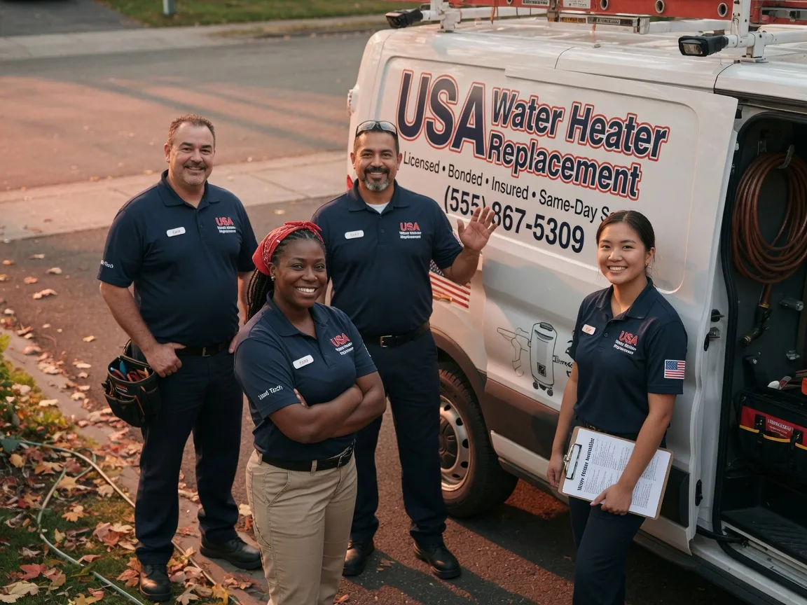 Water Heater Replacement company in Fork, MD